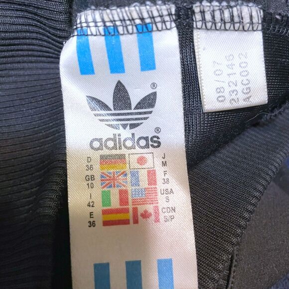 Adidas Day of The Dead Track Jacket S Black Dia de Los Muertos Rare Casual Skull - Picture 8 of 9